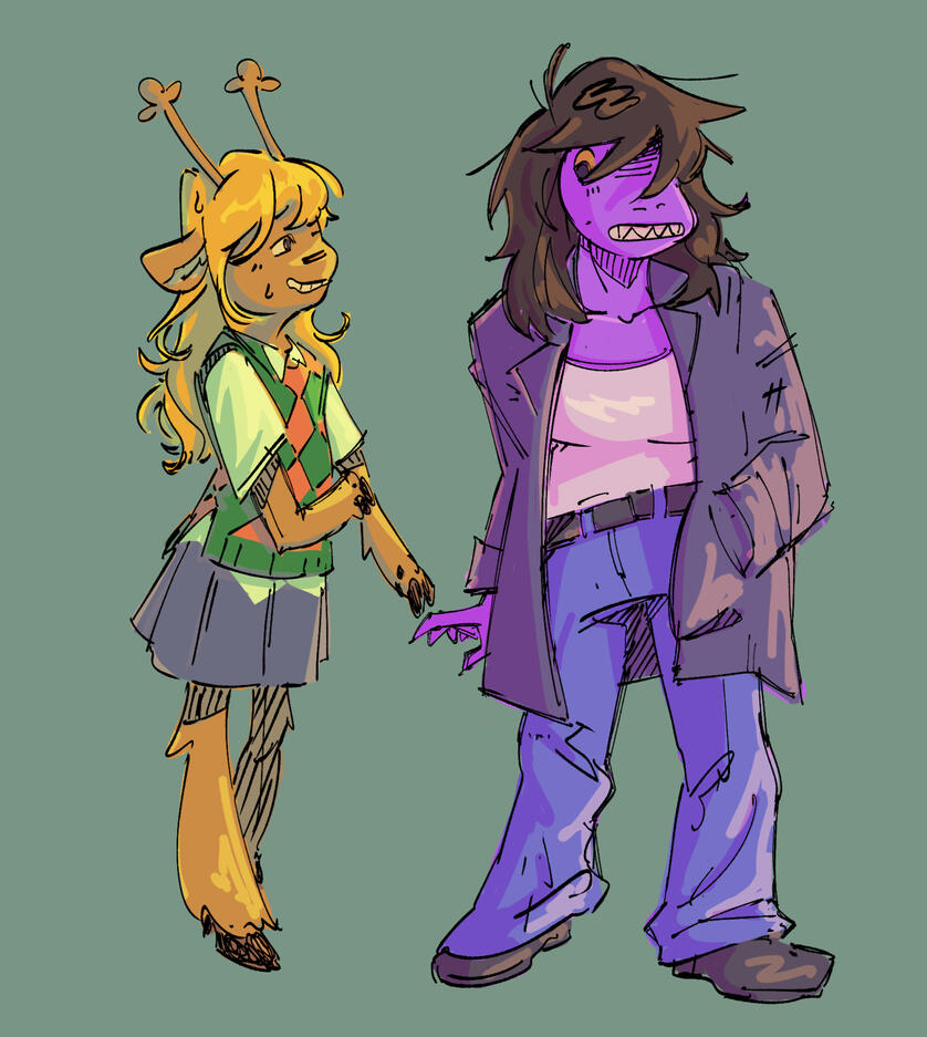 Deltarune Girlies