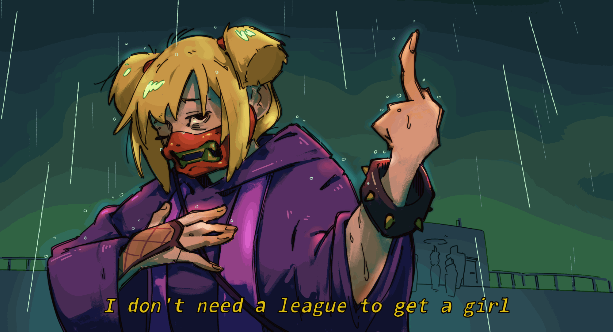 Scott Pilgrim Screenshot Redraw