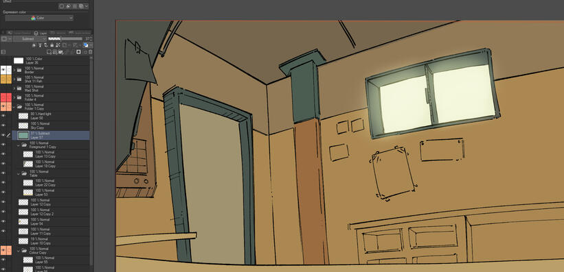 Background WIP