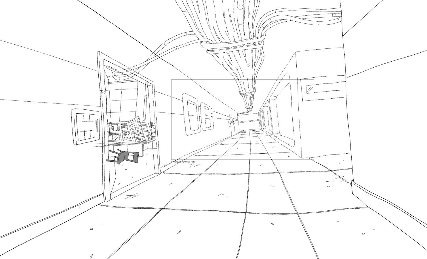RAT_29 BG Lineart