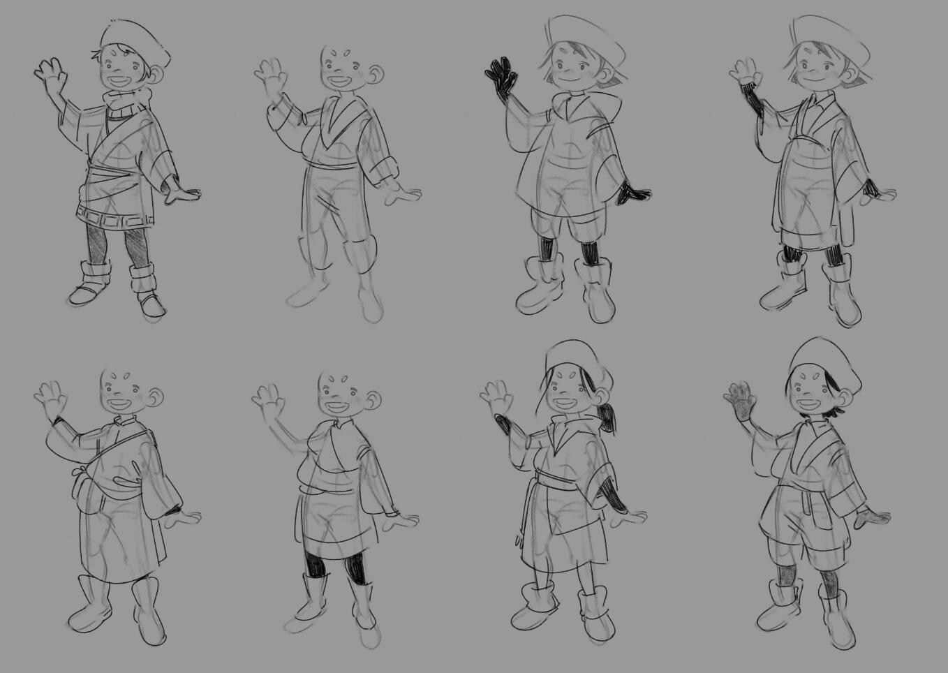 Character Outfit Exploration