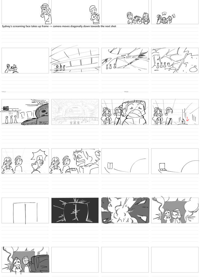 Early Storyboard