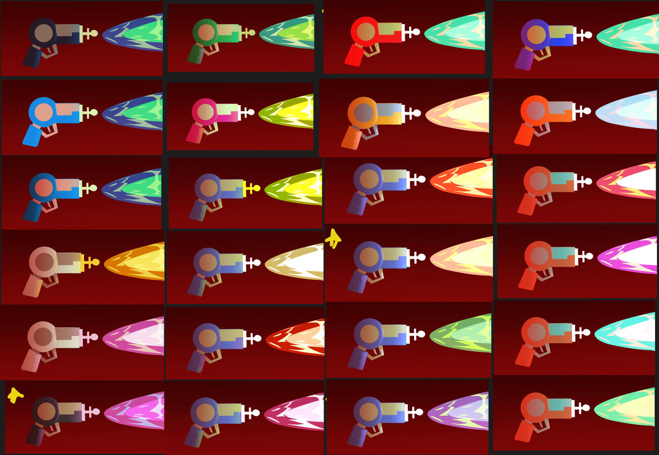 Gun Colour Exploration