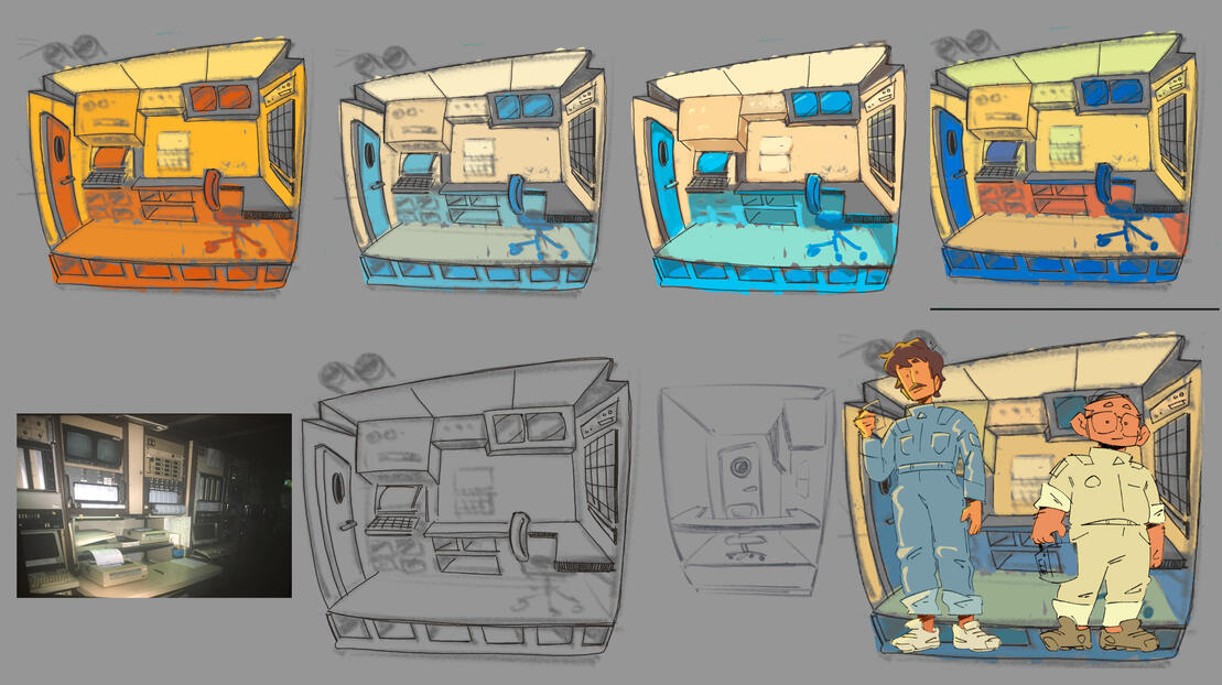 Interior Room Exploration