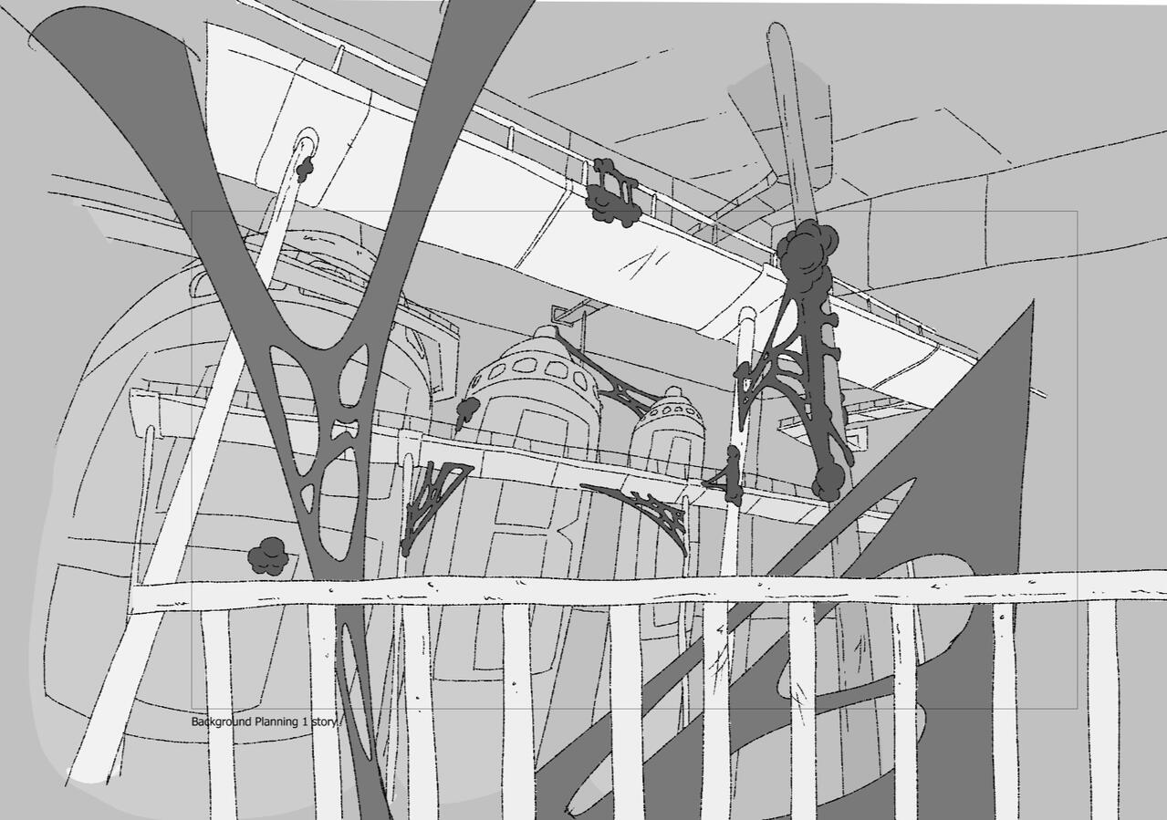 POV_18 BG Lineart